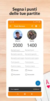 Points Buraco scorekeeper android App screenshot 10